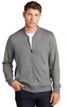 Sport-Tek ® Adult Unisex Lightweight French Terry Bomber&nbsp;Jacket